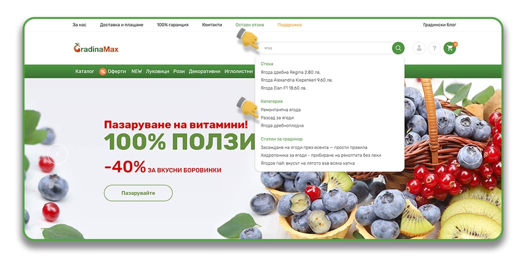 Как да направите поръчка Как да направите поръчка